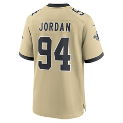 Cameron Jordan New Orleans Saints Gameday Golds Alternate Game Player Jersey - Gold | Nike on sale