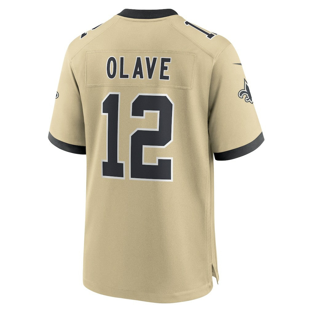 Chris Olave New Orleans Saints Gameday Golds Alternate Game Player Jersey - Gold | Nike sale