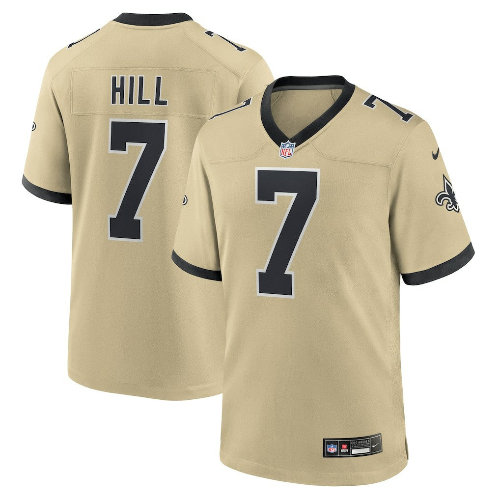 Taysom Hill New Orleans Saints Gameday Golds Alternate Game Player Jersey - Gold | Nike outlet