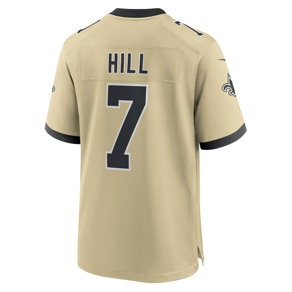 Taysom Hill New Orleans Saints Gameday Golds Alternate Game Player Jersey - Gold | Nike outlet