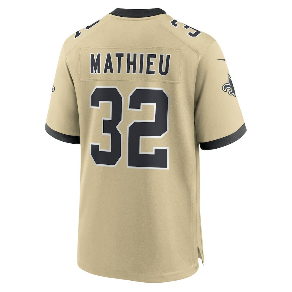Tyrann Mathieu New Orleans Saints Gameday Golds Alternate Game Player Jersey - Gold | Nike for sale