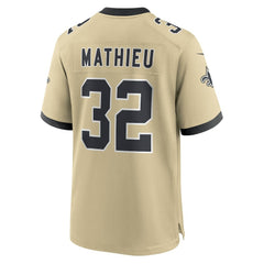 Tyrann Mathieu New Orleans Saints Gameday Golds Alternate Game Player Jersey - Gold | Nike for sale