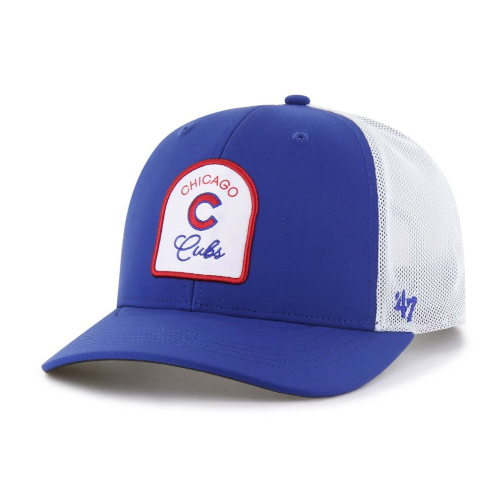 Chicago Cubs Gimmie Golf Trucker Adjustable Hat - Royal | 47 brand