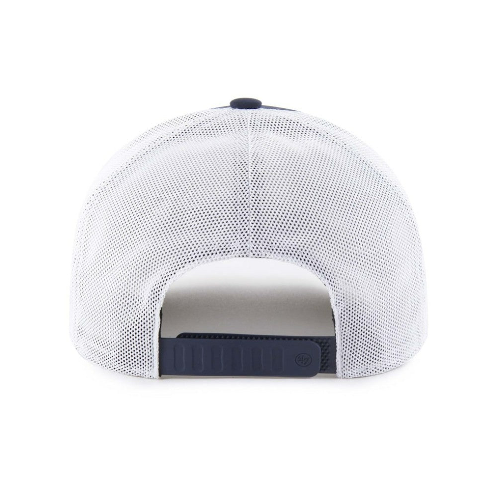 New York Yankees Gimmie Golf Trucker Adjustable Hat - Navy | 47 brand