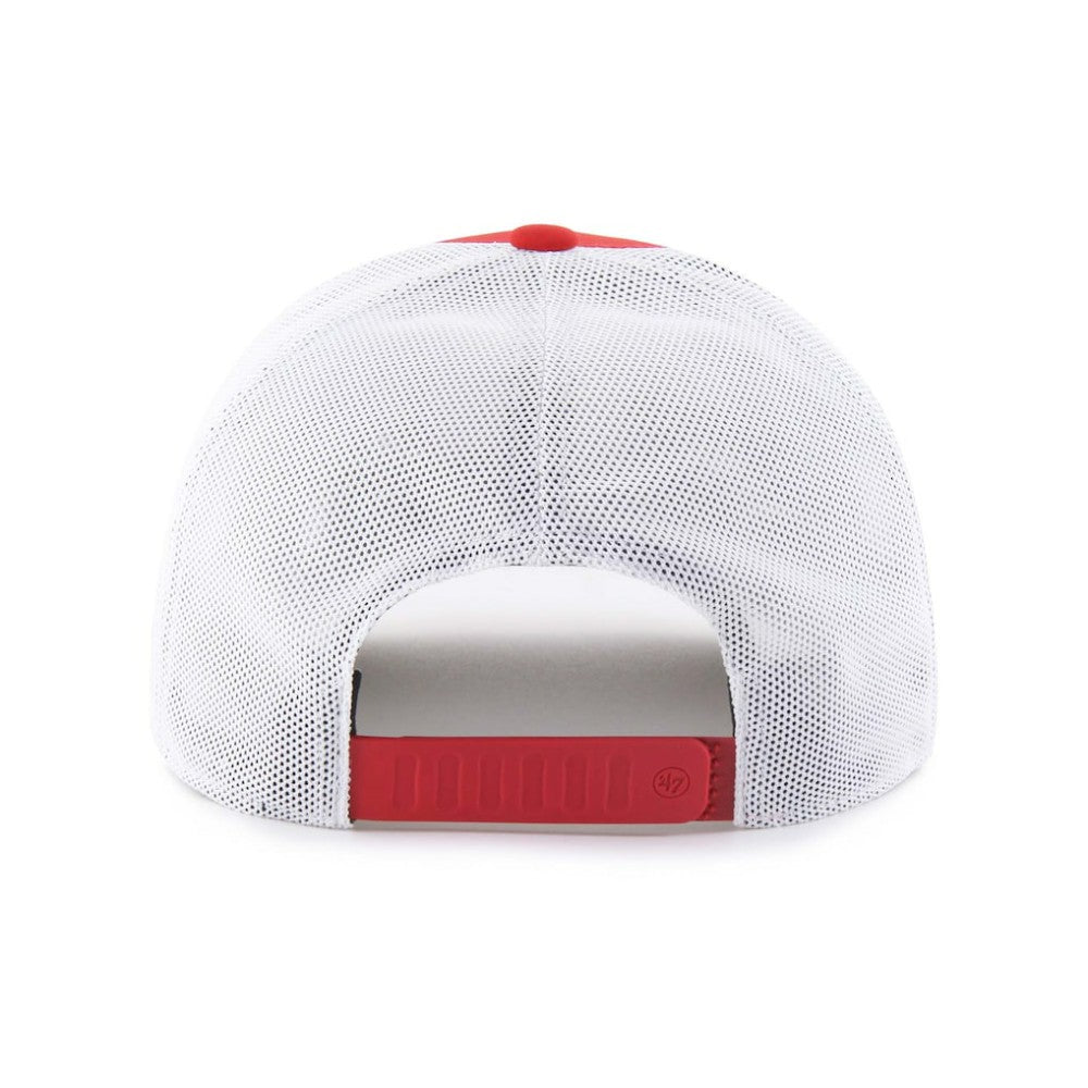 Philadelphia Phillies Gimmie Golf Trucker Adjustable Hat - Red | 47 brand