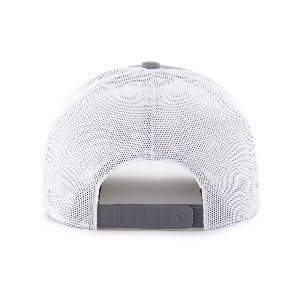 San Diego Padres Gimmie Golf Trucker Adjustable Hat - Gray | 47 brand