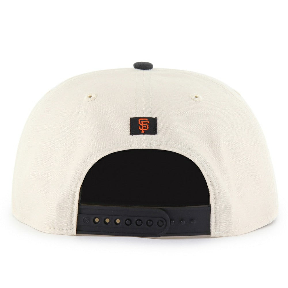 San Francisco Giants Payson Captain Adjustable Hat - Cream | 47 brand