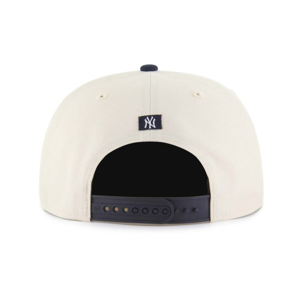 New York Yankees Payson Captain Snapback Hat - Natural | 47 brand