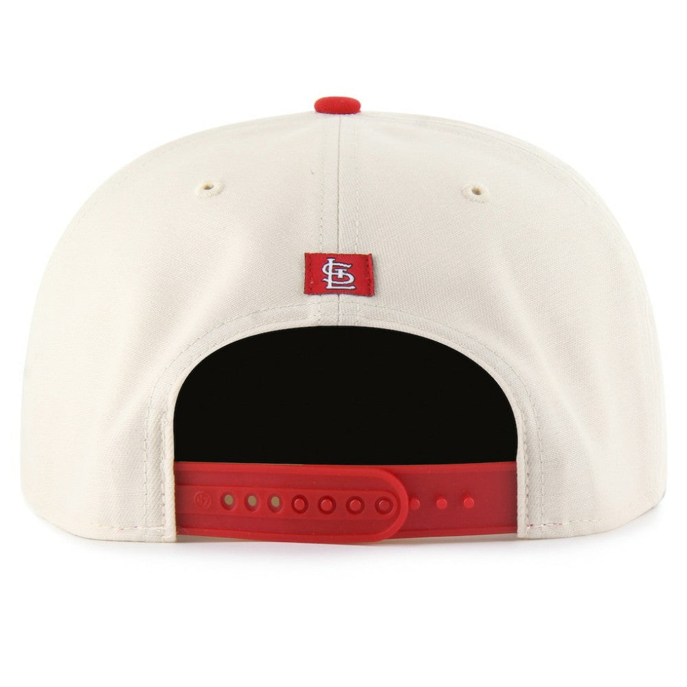 St. Louis Cardinals Payson Captain Adjustable Hat - Cream | 47 brand
