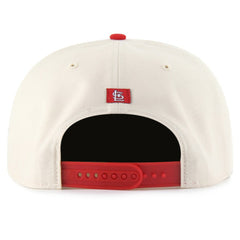 St. Louis Cardinals Payson Captain Adjustable Hat - Cream | 47 brand