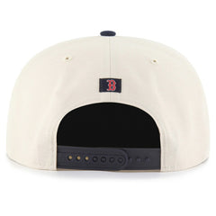 Boston Red Sox Payson Captain Snapback Hat - Natural | 47 brand