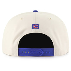 Chicago Cubs Payson Captain Adjustable Hat - Cream | 47 brand
