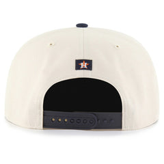 Houston Astros Payson Captain Adjustable Hat - Cream | 47 brand