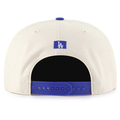 Los Angeles Dodgers Payson Captain Adjustable Hat - Cream | 47 brand