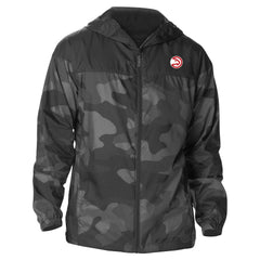 Atlanta Hawks Camo Flash Challenger Windbreaker Full-Zip Jacket - Black | Columbia online