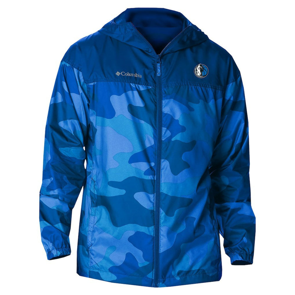 Dallas Mavericks Camo Flash Challenger Windbreaker Full-Zip Jacket sale - Blue | Columbia online