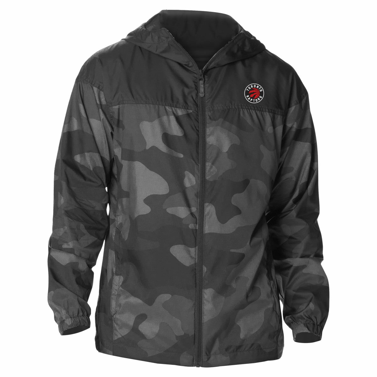 Toronto Raptors Camo Flash Challenger Windbreaker Full-Zip Jacket - Black | Columbia cheap