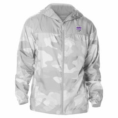 Sacramento Kings Camo Flash Challenger Windbreaker Full-Zip Jacket - Gray | Columbia cheap