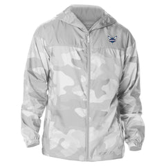 Charlotte Hornets Camo Flash Challenger Windbreaker Full-Zip Jacket - Gray | Columbia outlet