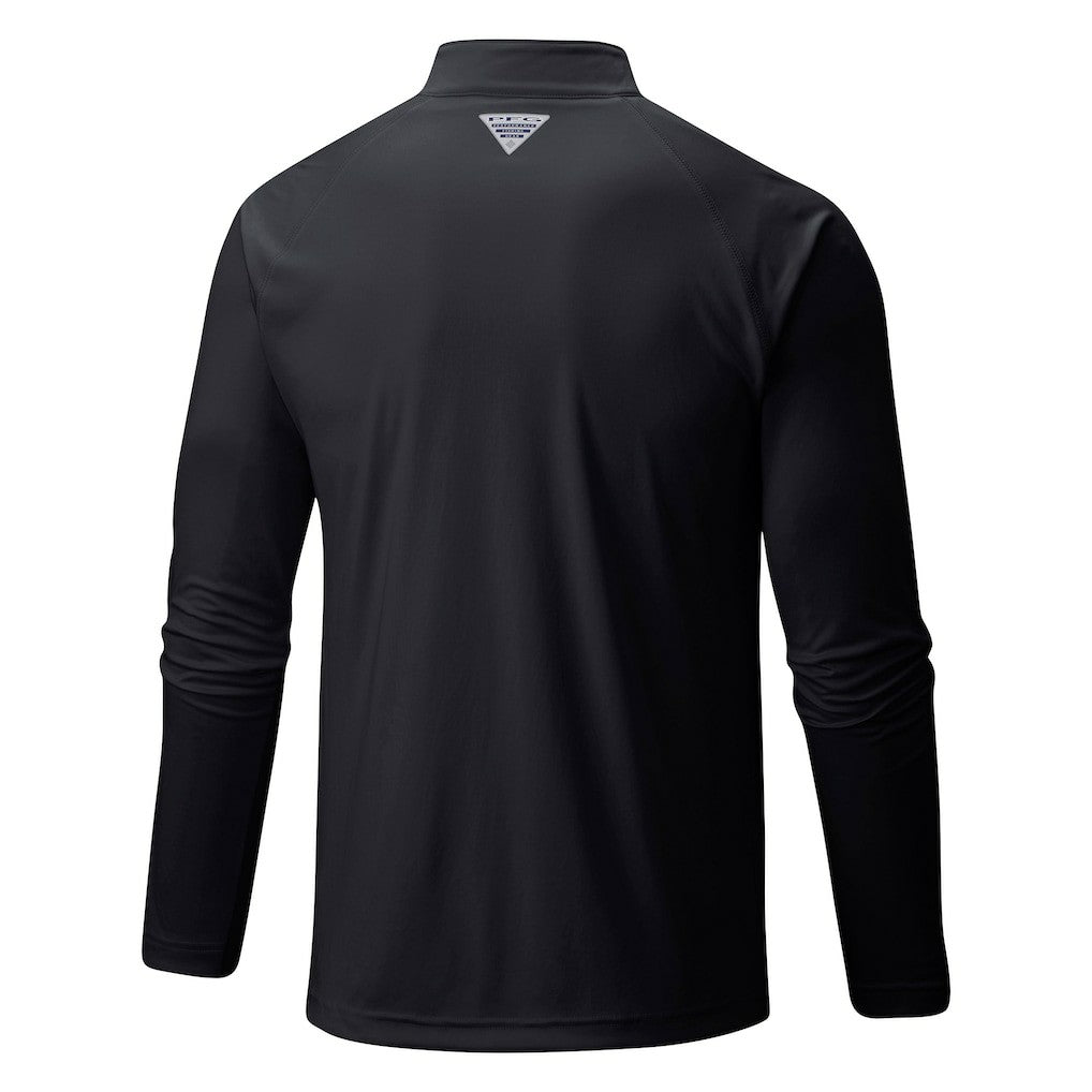 Boston Celtics Terminal Tackle Raglan Omni-Shade Quarter-Zip Jacket - Black | Columbia outlet