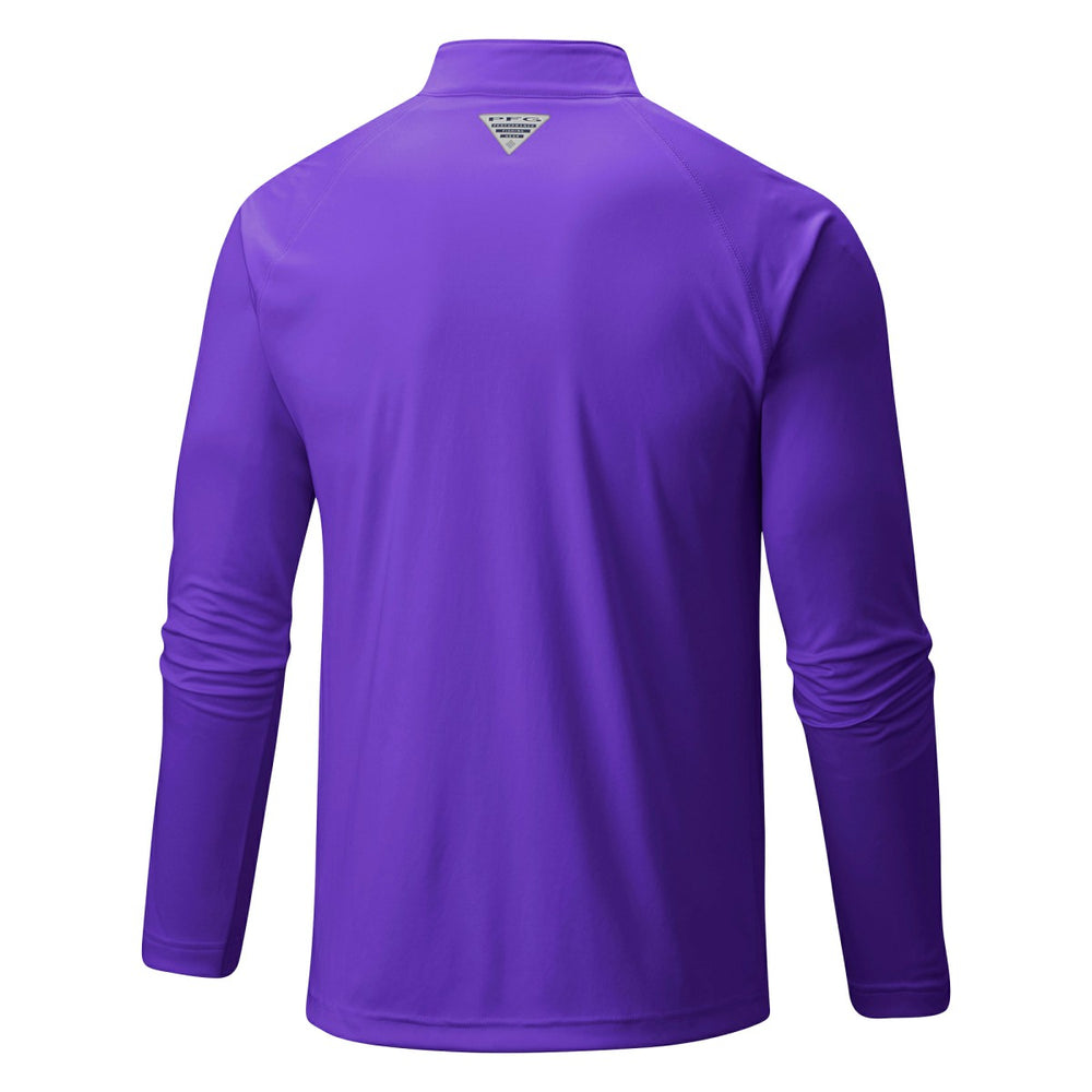 Sacramento Kings Terminal Tackle Raglan Omni-Shade Quarter-Zip Jacket - Purple | Columbia cheap