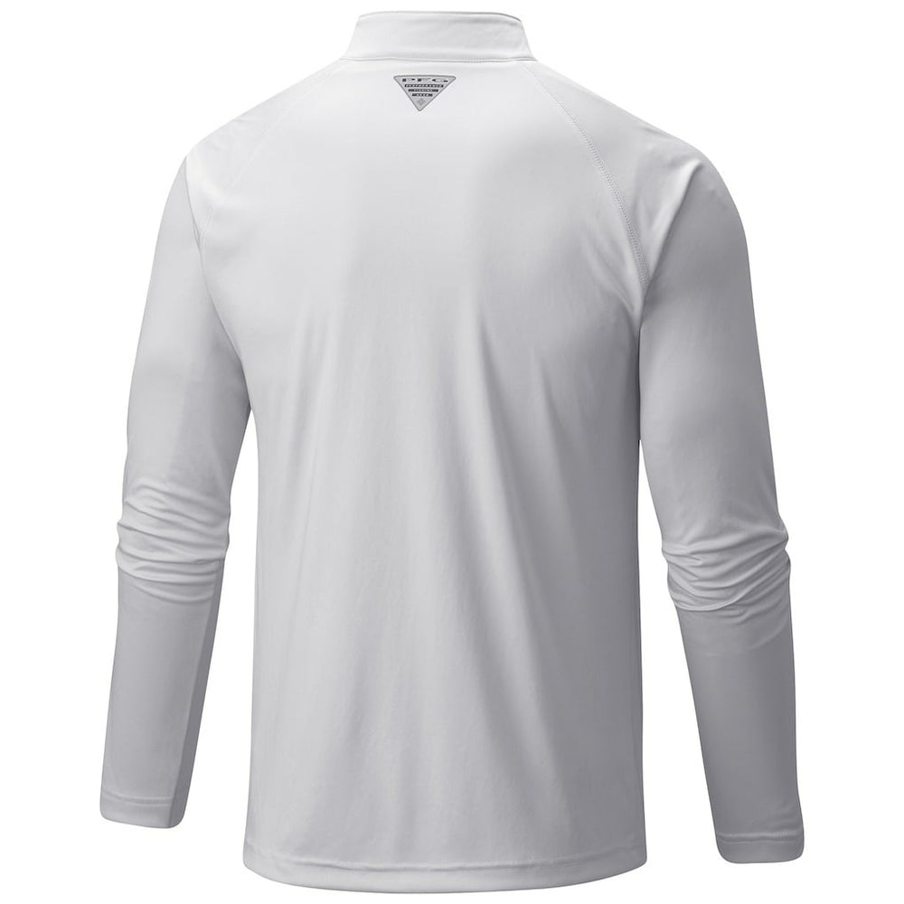 Brooklyn Nets Terminal Tackle Raglan Omni-Shade Quarter-Zip Jacket - White | Columbia shop