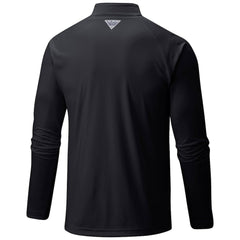 Brooklyn Nets Terminal Tackle Raglan Omni-Shade Quarter-Zip Jacket - Black | Columbia on sale