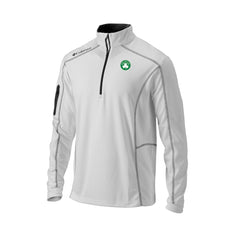 Boston Celtics Omni-Wick Shotgun Quarter-Zip Pullover - White | Columbia online