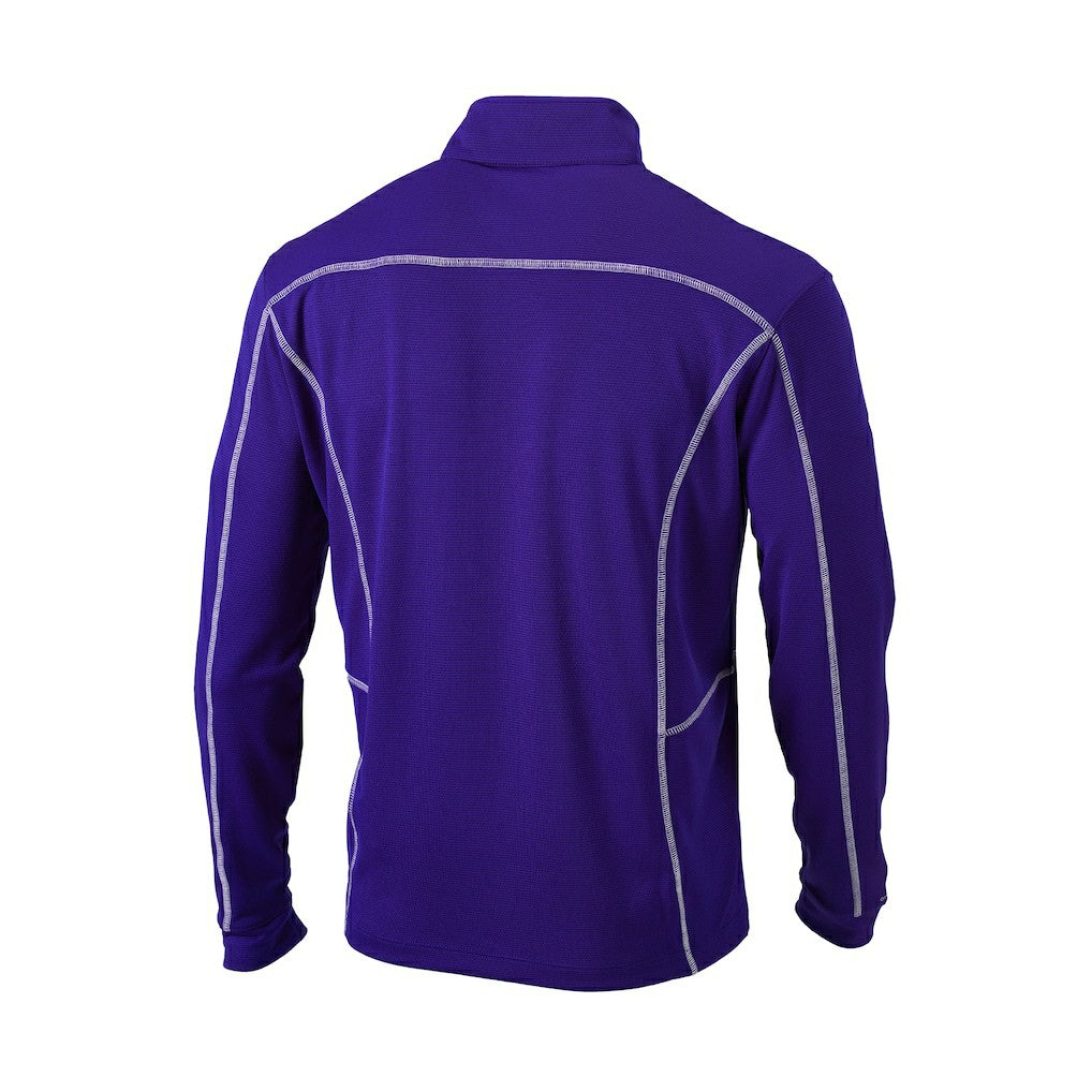 Charlotte Hornets Omni-Wick Shotgun Quarter-Zip Pullover - Purple | Columbia for sale