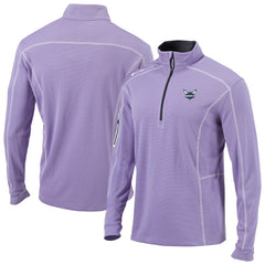 Charlotte Hornets Omni-Wick Shotgun Quarter-Zip Pullover - Lavender | Columbia shop