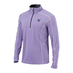 Charlotte Hornets Omni-Wick Shotgun Quarter-Zip Pullover - Lavender | Columbia shop