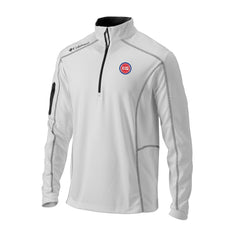 Detroit Pistons Omni-Wick Shotgun Quarter-Zip Pullover sale - White | Columbia cheap