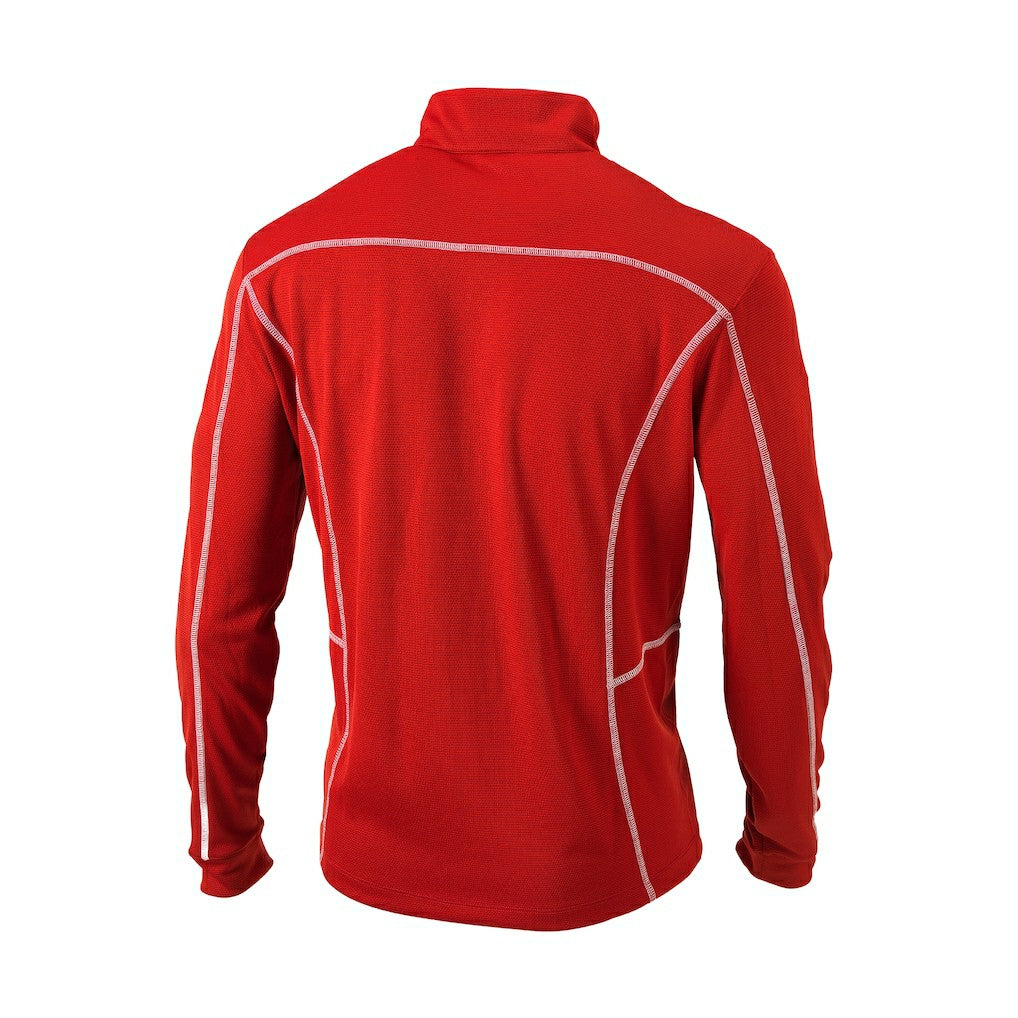Detroit Pistons Omni-Wick Shotgun Quarter-Zip Pullover sale - Red | Columbia shop