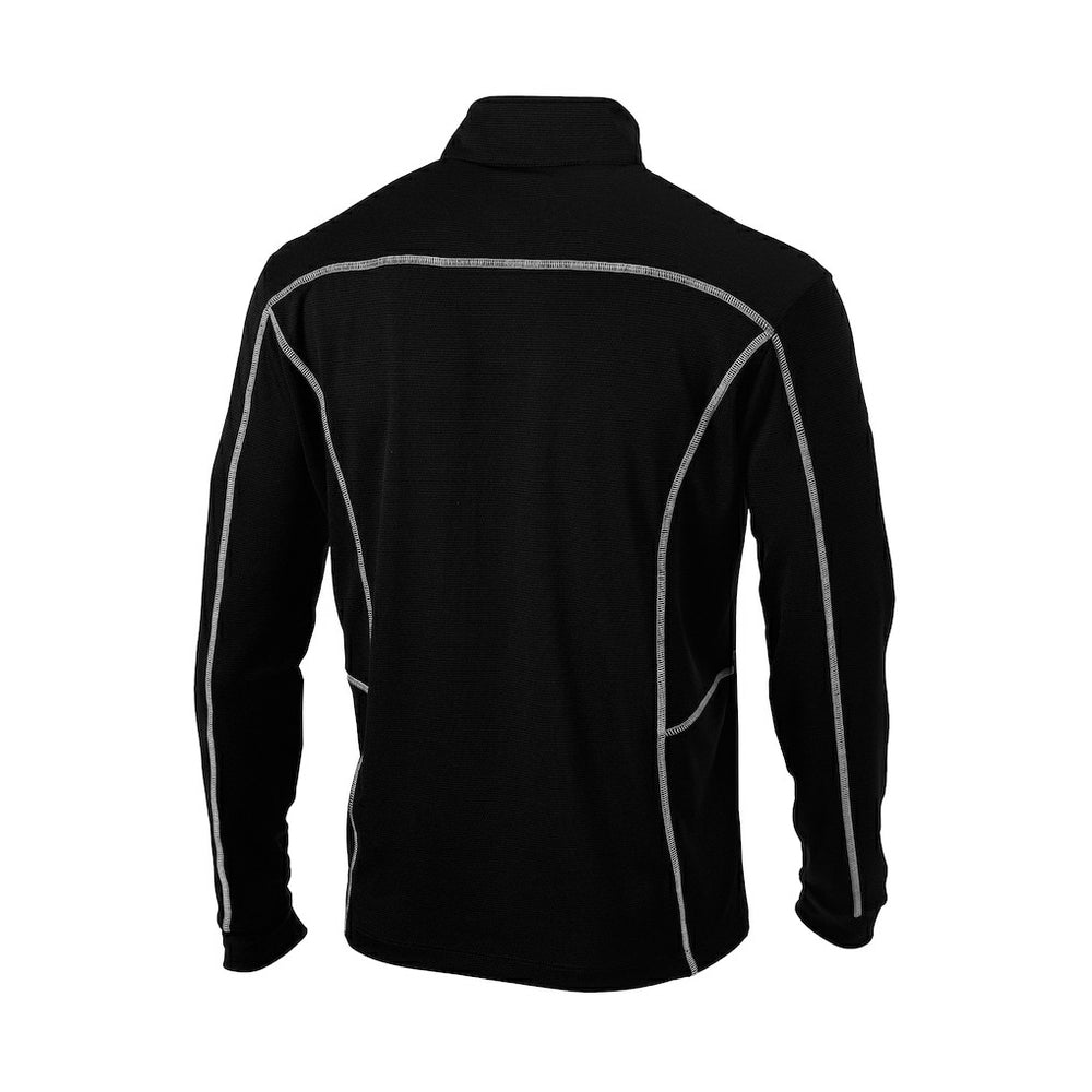 Atlanta Hawks Omni-Wick Shotgun Quarter-Zip Pullover - Black | Columbia discount