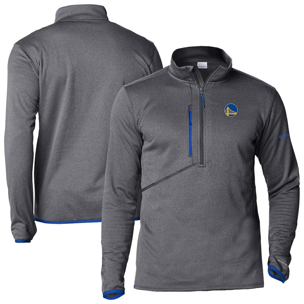 Golden State Warriors Park View Half-Zip Top sale - Gray | Columbia on sale
