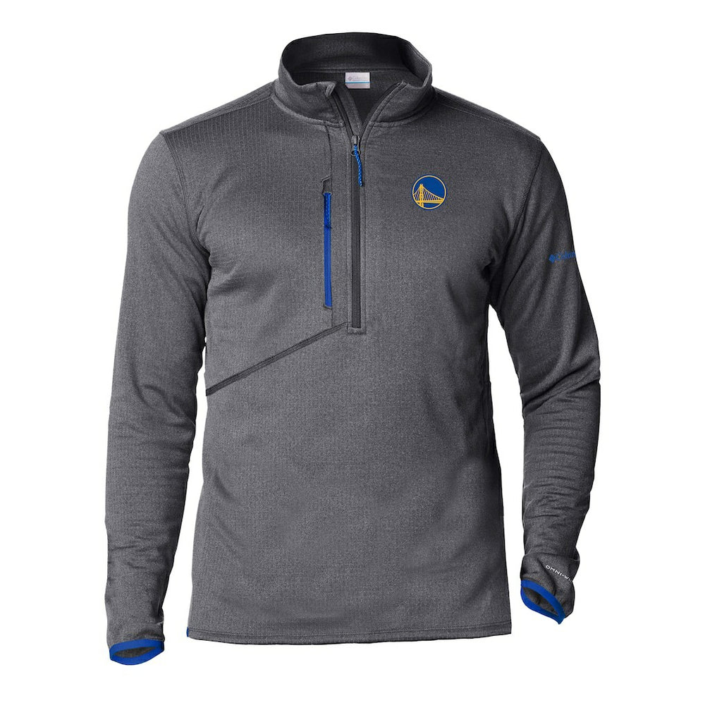 Golden State Warriors Park View Half-Zip Top sale - Gray | Columbia on sale