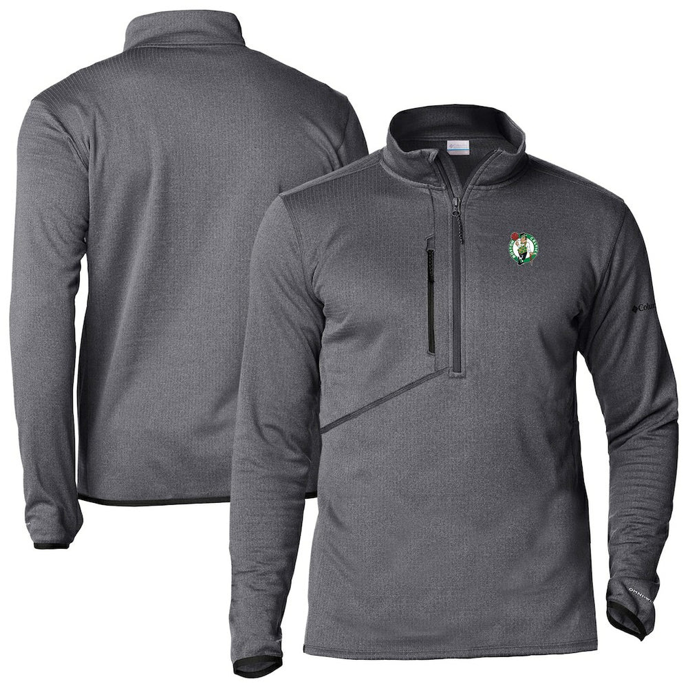 Boston Celtics Park View Half-Zip Top - Gray | Columbia on sale