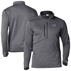 Charlotte Hornets Park View Half-Zip Top - Gray | Columbia cheap