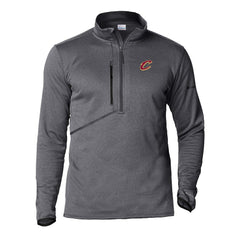 Cleveland Cavaliers Park View Half-Zip Top sale - Gray | Columbia discount