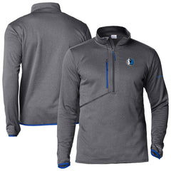 Dallas Mavericks Park View Half-Zip Top sale - Gray | Columbia outlet