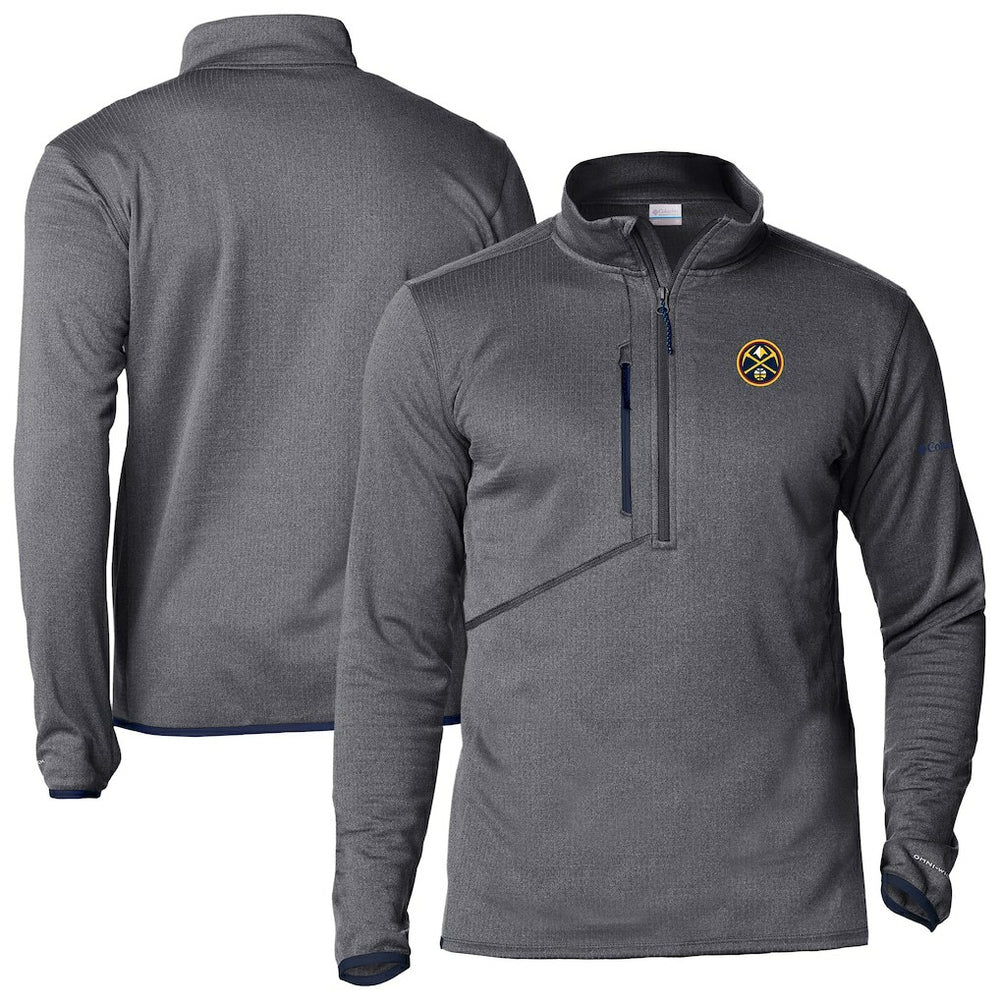 Denver Nuggets Park View Half-Zip Top sale - Gray | Columbia for sale