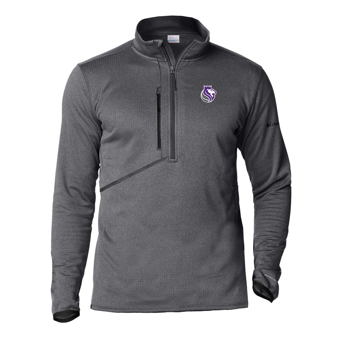 Sacramento Kings Park View Half-Zip Top - Gray | Columbia discount