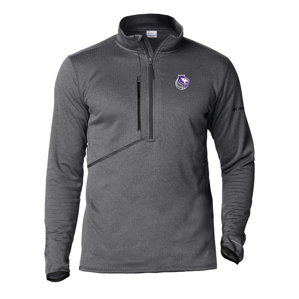 Sacramento Kings Park View Half-Zip Top - Gray | Columbia discount