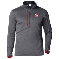 Atlanta Hawks Park View Half-Zip Top - Gray | Columbia shop