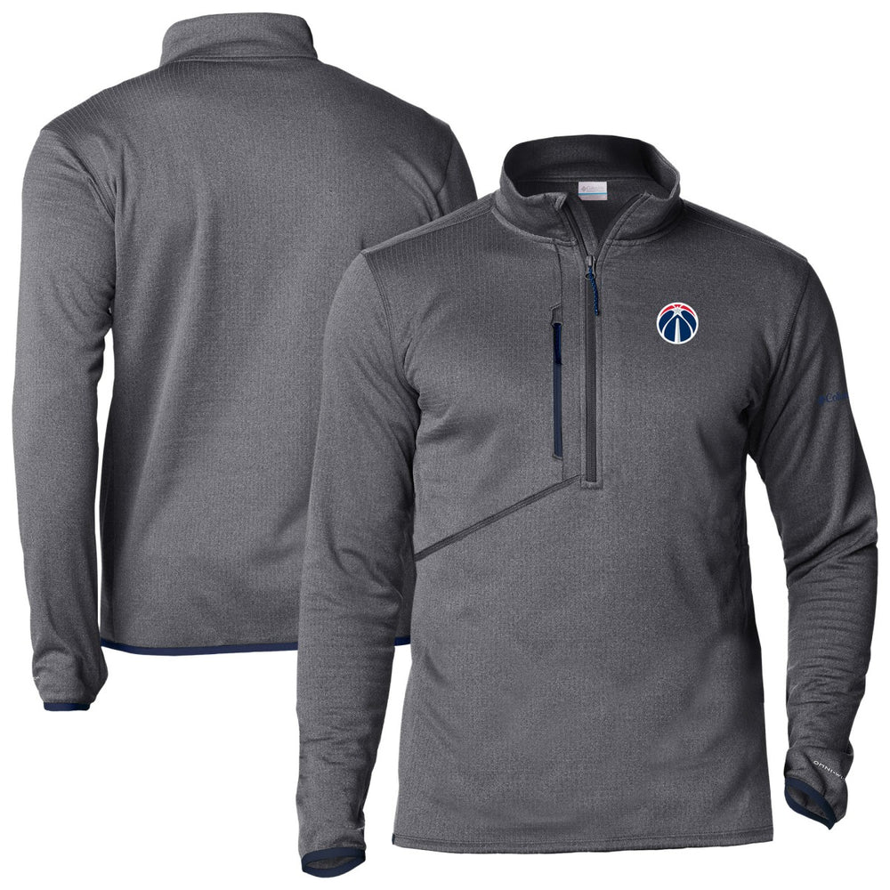 Washington Wizards Park View Half-Zip Top - Gray | Columbia discount