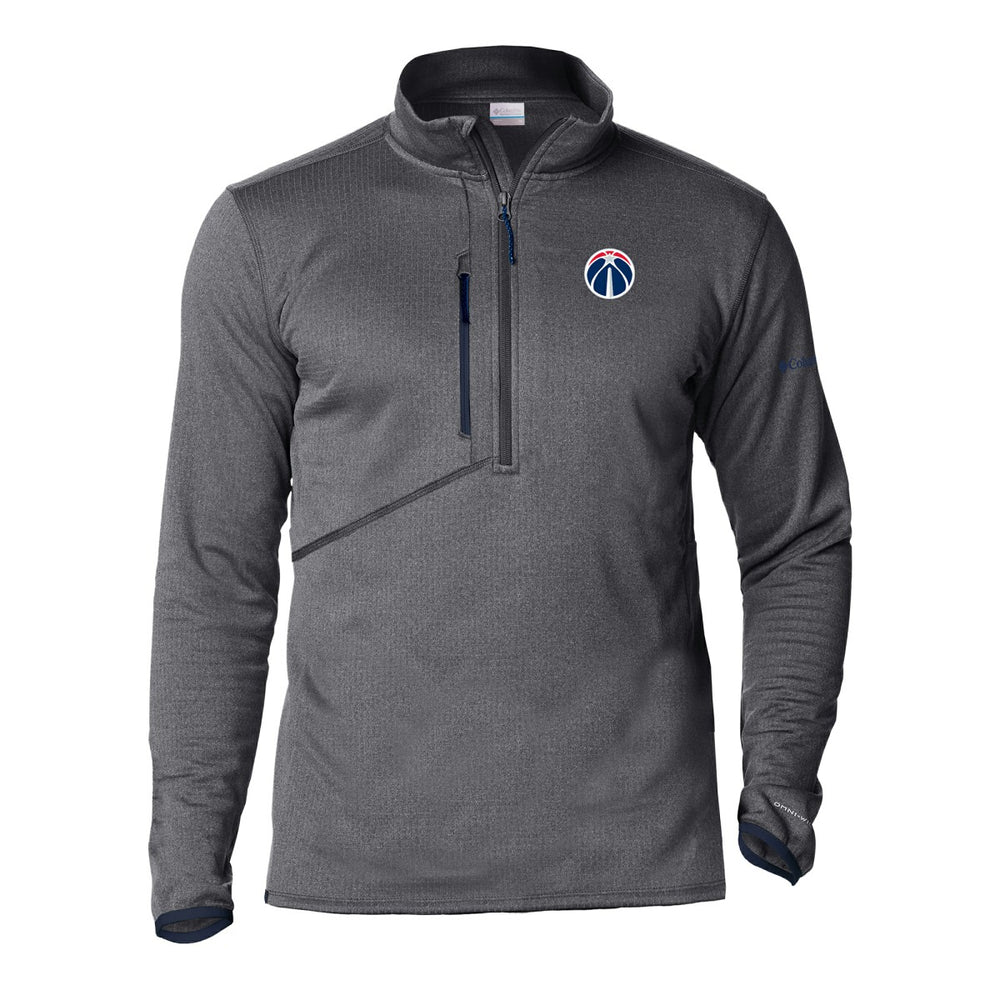 Washington Wizards Park View Half-Zip Top - Gray | Columbia discount