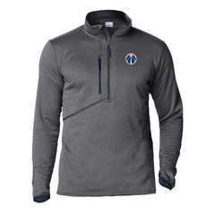 Washington Wizards Park View Half-Zip Top - Gray | Columbia discount