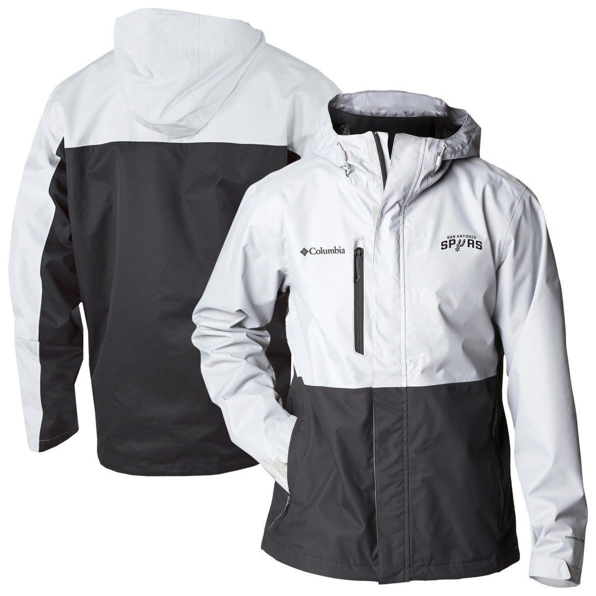 San Antonio Spurs Hikebound Full-Zip Jacket - White | Columbia on sale