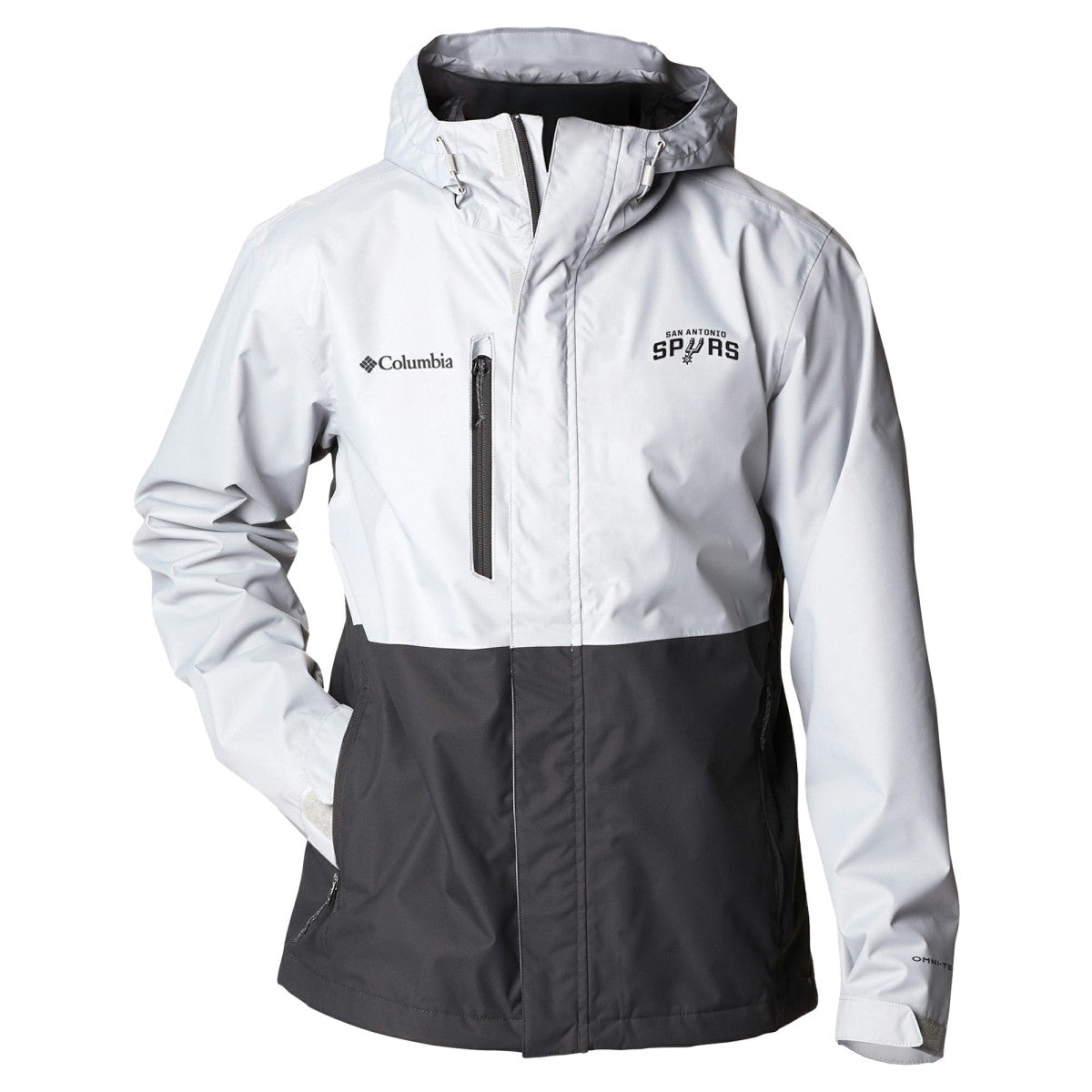 San Antonio Spurs Hikebound Full-Zip Jacket - White | Columbia on sale
