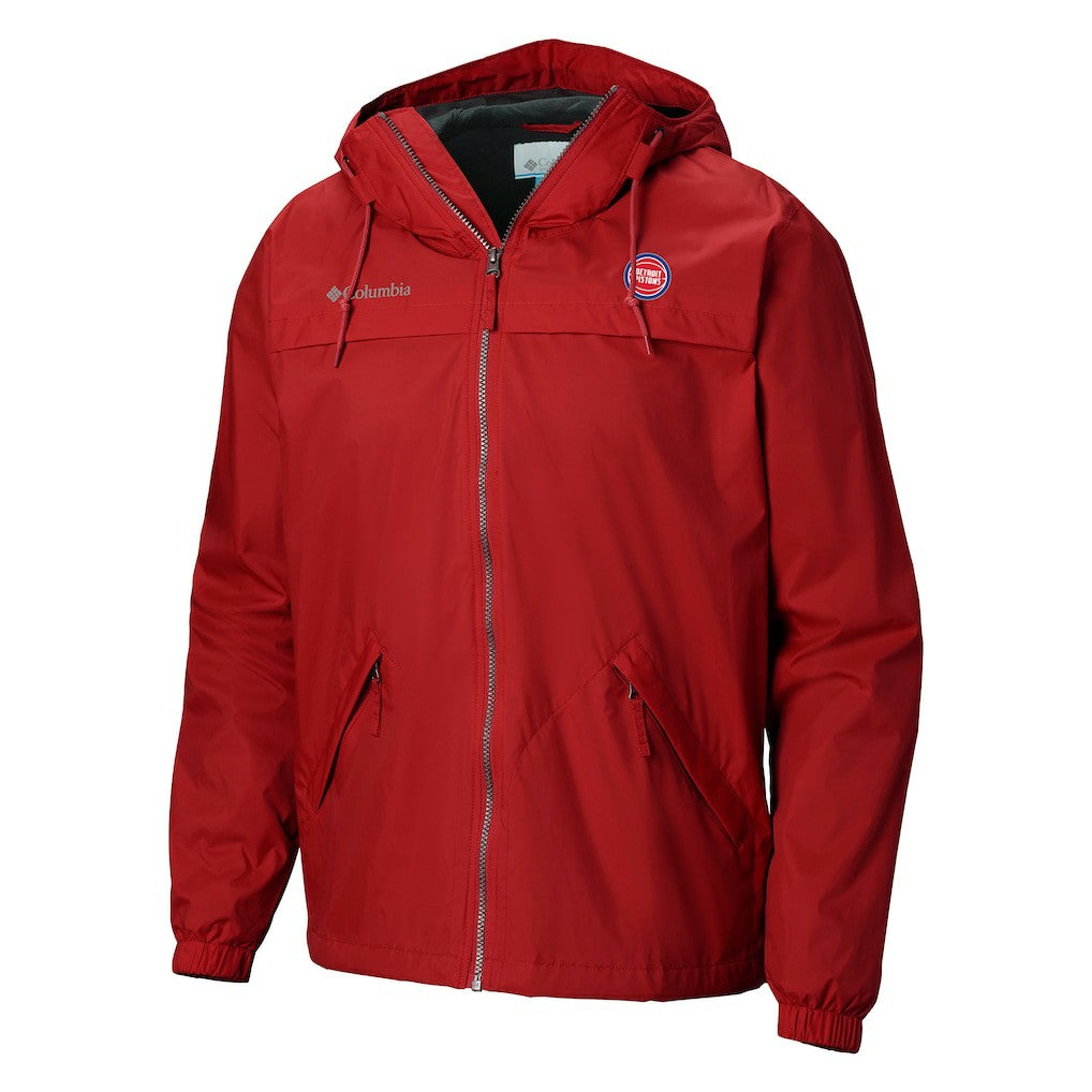 Detroit Pistons Oroville Creek Lined Full-Zip Jacket sale - Red | Columbia discount